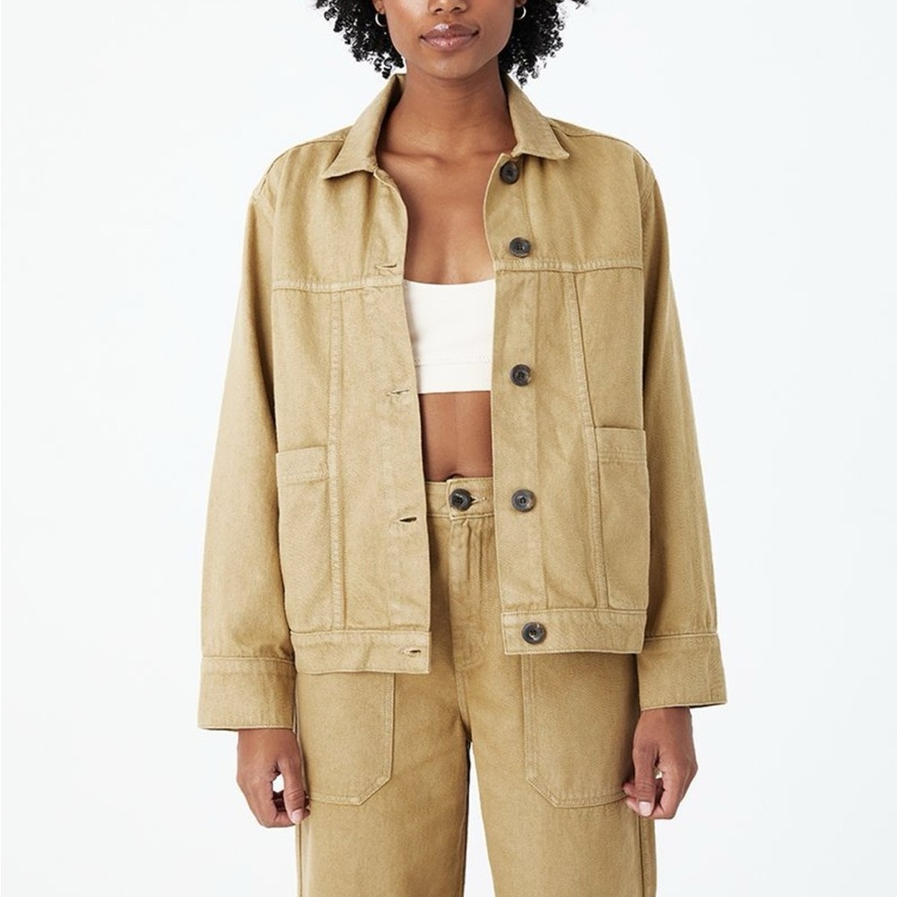 Back Beat Co Hemp Bex Jacket